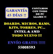 55008593 ENVÍO GRATIS, 45 DÍAS GTÍA, KITS BOARDS TORRES PC LAPTOPS IMPRESORAS, LEA TODO EL ANUNCIO, TENEMOS TODO DE PC!! - Img 43203362