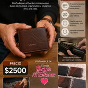 Cartera de hombre billetera - Img 57216973