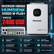 Inversor híbrido Humsienk - Img 57555321