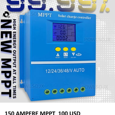 CONTROLADOR SOLAR MPPT 150A – POTENCIA REAL PARA TU SISTEMA SOLAR - 2/2