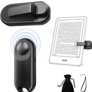 Girador de páginas y obturador de fotos con control remoto para Kindle,iPad y Tablets ,accesorios Kindle para fotos y vi - Img 54258327