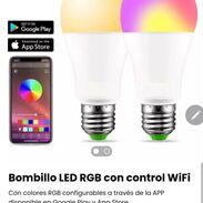 Bombillo LED recargable* Bombillo led con WIFI* Lámpara recargable - Img 45319279