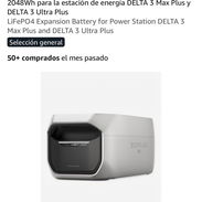 BATERÍA EXTRA ECOFLOW DELTA 3 MAX PLUS - Img 58019981