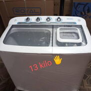 Split de 1 tonelada. marca Royal lavadora marca Royal de 13 kg semiautomática tv de 32 pulgadas Marca kanko - Img 45633066