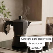 Cafetera para superficies de induccion 6 tazas - Img 55923731
