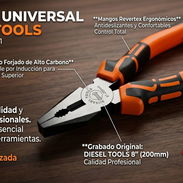 Alicate universal ideal para cortes electricos - Img 56706065