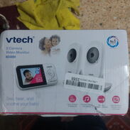 Camara vigilancia para bebes con pantalla y 2 camaras nueva en caja-40usd - Img 45554422