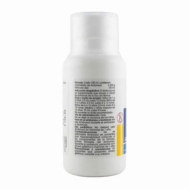 Ambroxol Mucotoxol (mucolitico) 100ml 2.30usd - 2/3