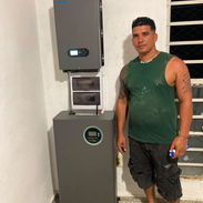Kit inversor de 6kwmarca Infiniti Solar batería de 15kw - Img 57154792