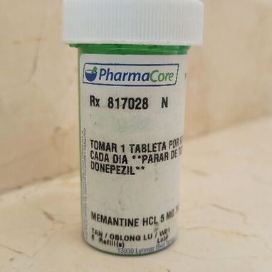 Primidona 50mg, Memantina 10mg, importado de EEUU - 2/2