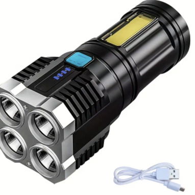 VENDO LAMPARA LINTERNA RECARGABLE - 4/4