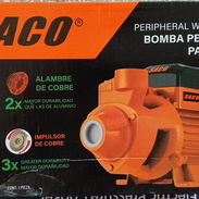 Bomba de agua SACO 1/2 HP - Img 52732690