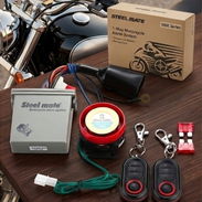 ALARMA STEEL MATE PARA MOTO 1via 986E por unidad y por cantidad - Img 57592420