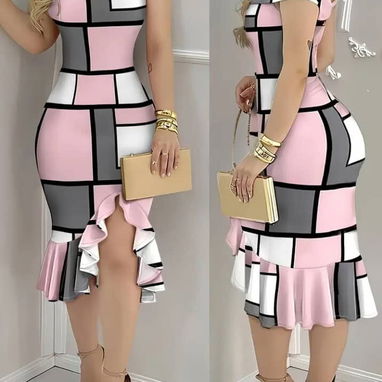 Vestidos largos y cortos 28 USD - 4/6