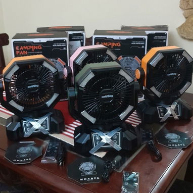 Ventilador Recargable Coldsky 20000mAh - Img 125863688