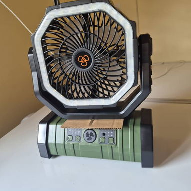 Ventiladores recargables en santa clara villa clara - Img 124799706