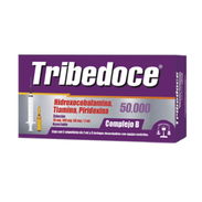 TRIBEDOCE VITAMINAS DEL COMPLEJO B INJECTABLES - Img 56062976