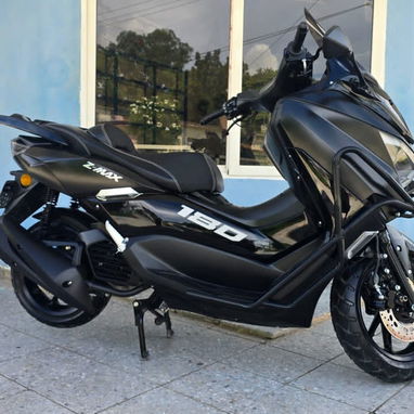 Moto automática 4 tiempo 180 cc modelo premium Torvan Z-max 2026 - 3/7