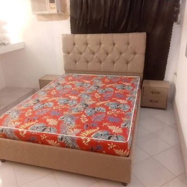 Camas Tapizadas listas para entregar - Img 122968691