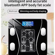 Báscula electrónica bluetooth digital inteligente de baño - Img 109975193