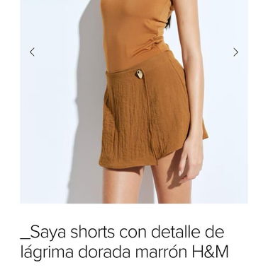 Shorts de mujer H&M, precio en la foto - Img 97377107