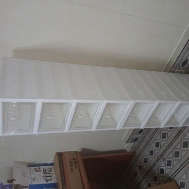 CAJONERA DE ZAPATOS PLEGABLE DOBLE . - 8/10
