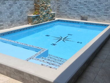 ⭐ Hermosa casa para rentar en Boca Ciega,con piscina,3 habitaciones, parqueo, barbecue, cocina, terraza - Img 68924083