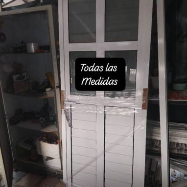 Tayer disponible en puertas de marquetería de aluminio.medidas por encargo - Img 120288057