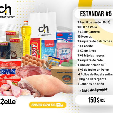 Combos de comida - Img 124189021