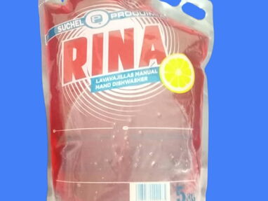 Detergente líquido RINA 5kg - Img main-image