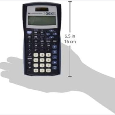 Calculadora científica TI-30XIIS 🌐 - 3/6