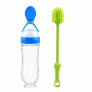 Cuchara dispensadora para alimentos +hisopo - Img 55808273