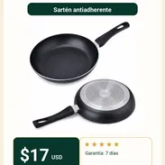 🏠 Sartén antiadherente 28 cm - Img 56866589