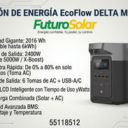 ESTACIÓN ECOFLOW DELTA MAX 2000 - Img 55003210