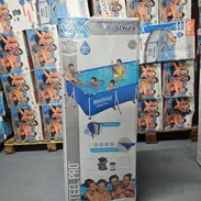 💧💧 PISCINAS BESTWAY DE LONA Y TUBO + RECIRCULADOR 💧💧 /// NUEVAS EN SU CAJA - Img 54901375