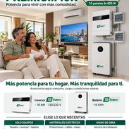 SISTEMA SOLAR PREMIUM 10K - Img 58068532