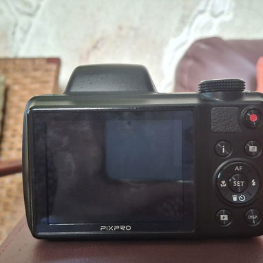 Kodak AZ521, cámara de 16MP con zoom óptico de 52x, pantalla LCD de 3", grabación de video 1080p - negro. - 3/7