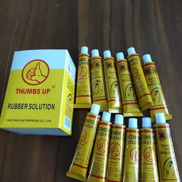 Ponches Fríos vienen x 24 con el pegamento , también se vende pegamento para ponches fríos - 2/3