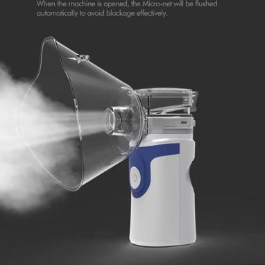 Inhalador Nebulizador portátil, inalambrico carga USB - Img 117980943