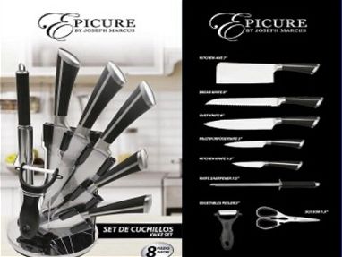 Juegos de cuchillos ideales para su cocina - Img main-image-45721466