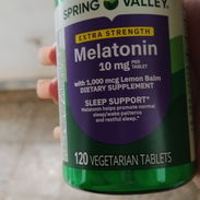 MELATONINA 120 tabletas de 10 mg 18 USD o al cambio - Img 51940438