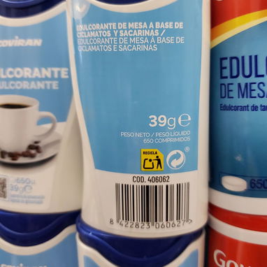 🍰☕ Tus postres y cafés más dulces 😍🍯 COVIRÁN 🇪🇸 EDULCORANTE - 2/3
