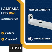 Lámpara y tubos LED de 20 y 40 W - Img 56196524