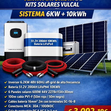 Venta Mayorista de KITS Solares - 6/6