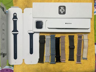 ⏰  Apple watch se con bulto de manillas de regalo en el mejor precio de la habana como nuevo con su caja y todo ⏰ - Img main-image