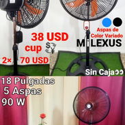 Ventilador de pedestal ciclón - Img 51414541