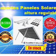 Kit Profesional de montaje para paneles solares - Img 55740005