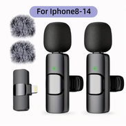 Micrófono inalámbrico portátil para iPhone 8-14. - Img 55790010