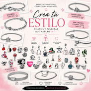 Variedad de productos PANDORA en auténtica Plata 925 - Img 53464645