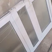 Vendo ventanas de aluminio blanco y cristal todo por 400 USD playa 50064658 - Img 56305300